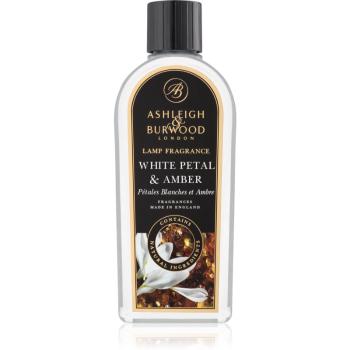 Ashleigh & Burwood London White Petal & Amber rezervă lichidă pentru lampa catalitică 500 ml