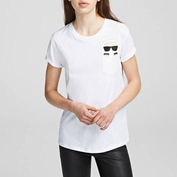 Karl Pocket T-Shirt 205W1701 100