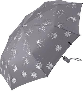 Esprit Umbrelă pliabilă pentru femei Easymatic Light 58722 silver metalic