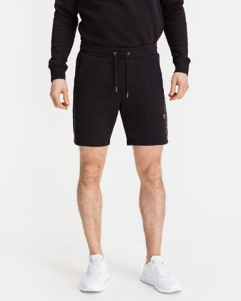 Tommy Hilfiger Essential Pantaloni Scurți Negru