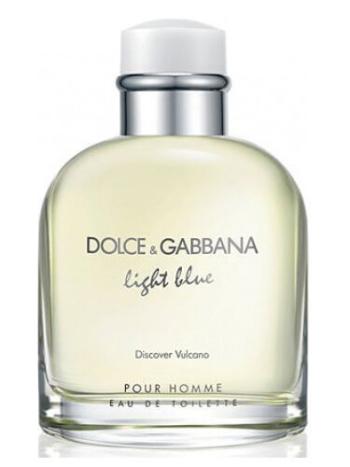 Dolce & Gabbana Light Blue Discover Vulcano Pour Homme - EDT 75 ml