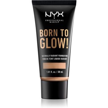 NYX Professional Makeup Born To Glow make-up lichid stralucitor culoare 07 Natural 30 ml