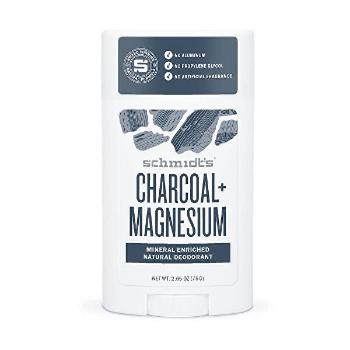 Schmidt´s Deodorant solid Cărbune + Magneziu (Signature Active Charcoal + Magnesium Deo Stick) 58 ml