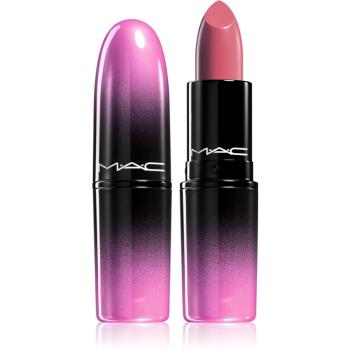 MAC Cosmetics  Love Me Lipstick ruj satinat culoare Hey, Frenchie! 3 g