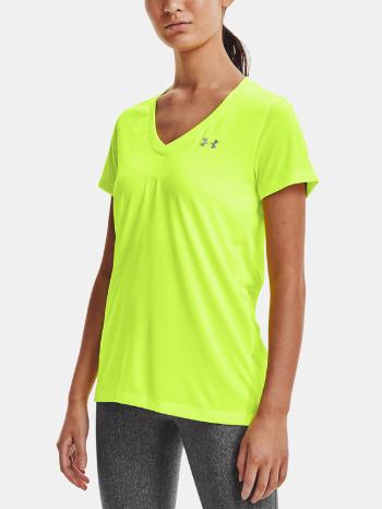 Under Armour Tech SSV Solid Tricou Galben