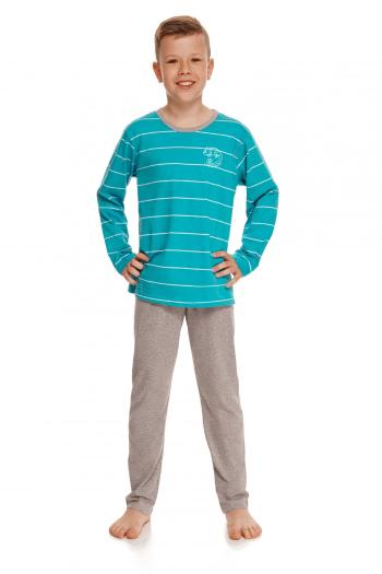 Pijama pentru băieți 2621 Harry turquoise