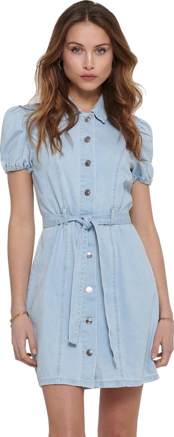 ONLY Rochie de damă ONLVIBBE Regular Fit 15228105 Light Blue Denim XS