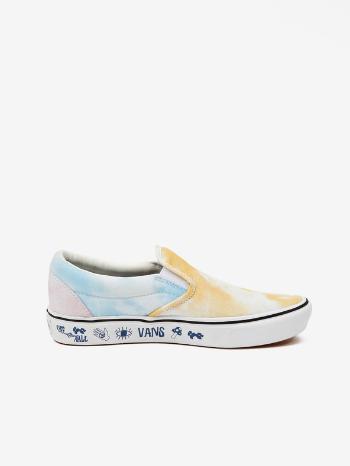 Vans Pastel Tie Dye ComfyCush Slip On Galben