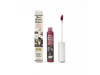 theBalm Ruj lichid de lungă durată Meet Matte Hughes 7,4 ml Hughes