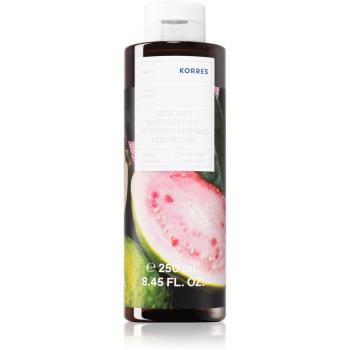 Korres Guava Gel de dus pentru curatare cu efect de hidratare 250 ml