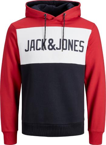 Jack&Jones Hanorac pentru bărbați JJELOGO 12172344 Tango Red S