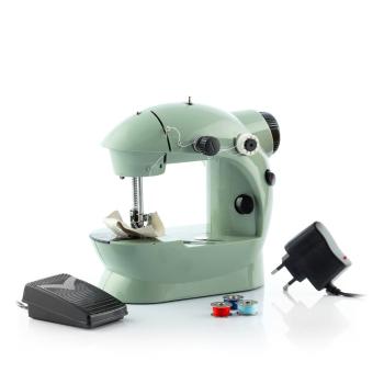 Mașină de cusut InnovaGoods Sewing Machine, verde mentă