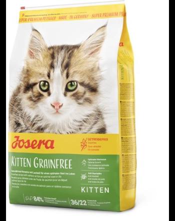 JOSERA Kitten GrainFree hrana uscata pentru pisoi10 kg +geanta GRATIS