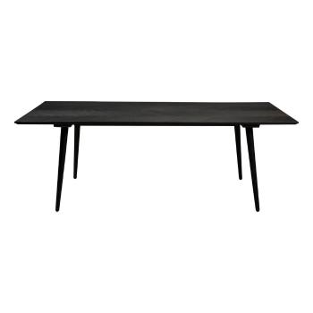 Masă de dining cu aspect de lemn de  frasin  100x220 cm Bone – DAN-FORM Denmark