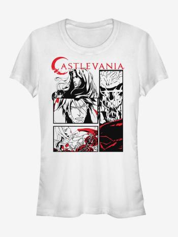 ZOOT.Fan Netflix Komiks Castlevania Tricou Alb