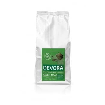 Pachet 2 x Devora Grain Free Iepure, 7.5 kg