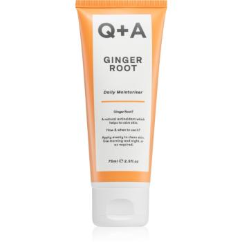 Q+A Ginger Root crema intens hidratanta 75 ml