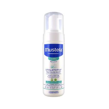 Mustela Șampon cu spumă pentru bebeluși pentru piele extrem de uscatăStelatopia (Foam Shampoo) 150 ml