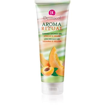 Dermacol Aroma Ritual Apricot & Melon gel de duș 250 ml