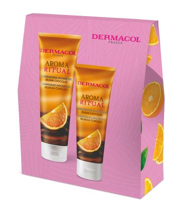 Dermacol Set cadou pentru îngrijirea corpului Ciocolată belgiană I.