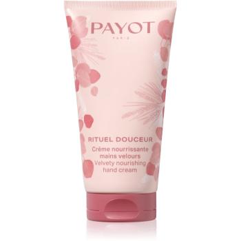 Payot Rituel Douceur Crème Nourrisante Mains Velours crema hranitoare pentru maini si unghii 75 ml