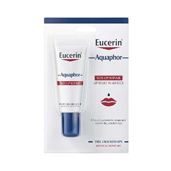 Eucerin Balsam pentru buze uscate și crăpate Aquaphor (SOS Lip Herbal Essences Repair) 10 ml