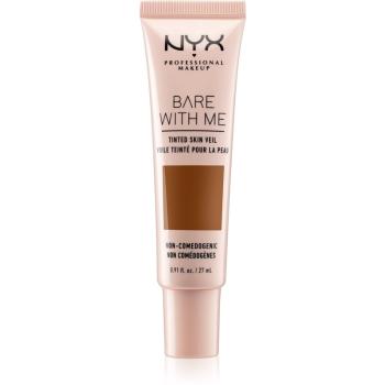 NYX Professional Makeup Bare With Me Tinted Skin Veil make-up cu textura usoara culoare 09 Deep Sable 27 ml