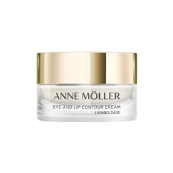 Anne Möller Cremă de contur pentru ochi și buze Livingoldâge (Eye & Lip Contour Cream) 15 ml