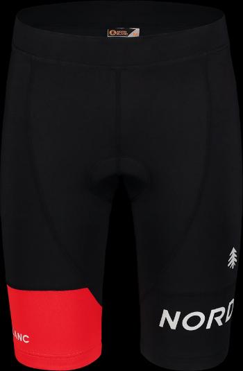 Ciclism masculin pantaloni scurti Nordblanc Compresie negru NBSPM7437_CRC
