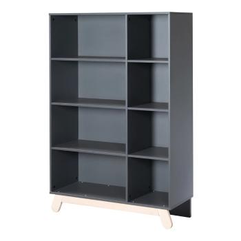 Bibliotecă pentru copii  gri antracit 107x159 cm Jara – Roba