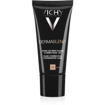 Vichy Dermablend fard corector cu SPF culoare 35 Sand  30 ml