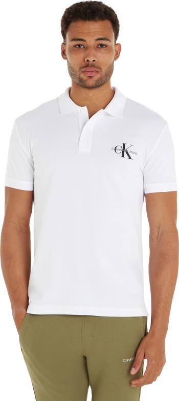 Calvin Klein Tricou polo pentru bărbați Regular Fit J30J323395YAF XL