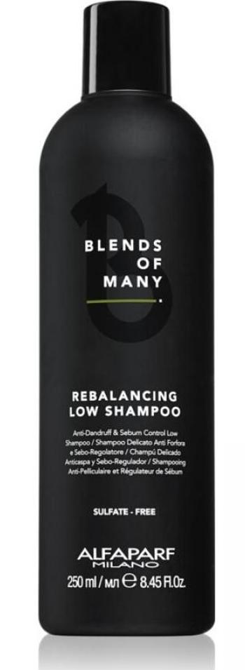 Alfaparf Milano Șampon anti-mătreață Blends of Many (Rebalancing Low Shampoo) 250 ml