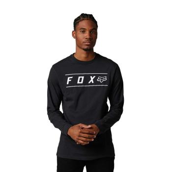 
                 FOX Tricou de ciclism cu mânecă lungă - PINNACLE PREMIUM - negru  
            