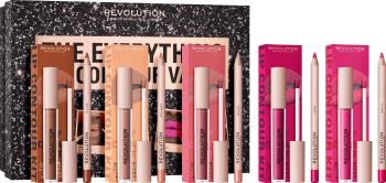 Revolution Set cadou de cosmetice decorative pentru buze Lip Contour Vault