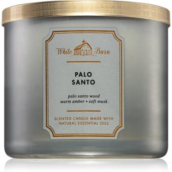 Bath & Body Works Palo Santo lumânare parfumată 411 g