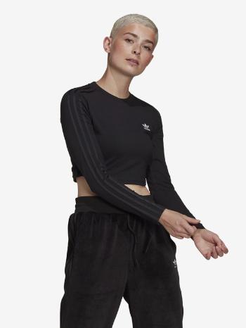 adidas Originals Crop top Negru