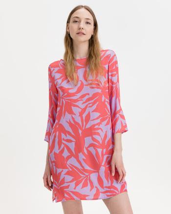 JUVIA Abstract Leaves Rochie Roz