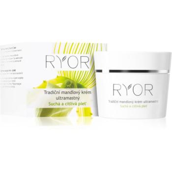 RYOR Dry And Sensitive crema din migdale ultra hidratanta 50 ml