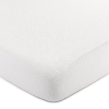 Cearșaf de pat 4Home jersey, alb, 220 x 200 cm, 220 x 200 cm