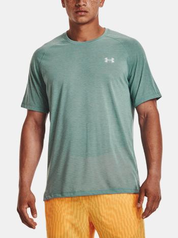 Under Armour UA STREAKER TEE Tricou Verde