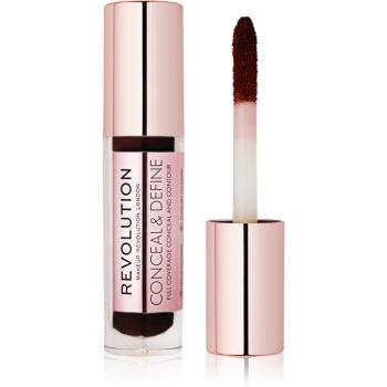 Makeup Revolution Conceal & Define corector lichid culoare C18 4 g