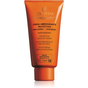 Collistar Special Perfect Tan Protective Tanning Cream crema pentru protectie solara SPF 15 150 ml