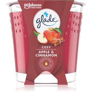 GLADE Cosy Apple & Cinnamon lumânare parfumată 129 g