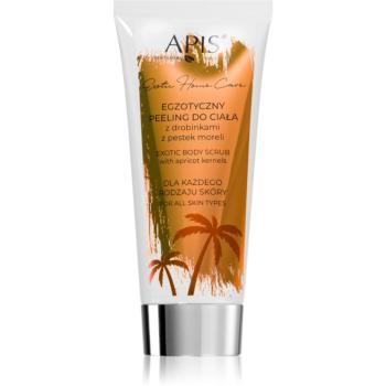 Apis Natural Cosmetics Exotic Home Care exfoliant de corp pentru matifiere 200 ml