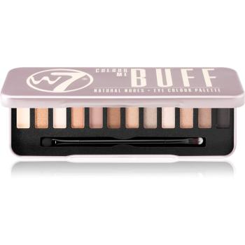 W7 Cosmetics Colour Me In the Buff paleta farduri de ochi 15.6 g