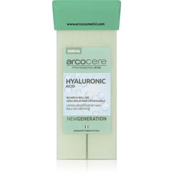 Arcocere Professional Wax Hyaluronic Acid ceară depilatoare roll-on Refil 100 ml