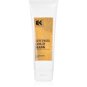 Brazil Keratin Gold Anti Frizz Mask masca pentru regenerarea keratinei pentru par deteriorat 300 ml