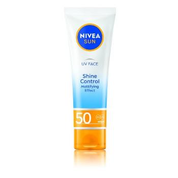 Nivea Cremă de protecție solară SPF 50 (Mattifying Effect Shine Control) 50 ml