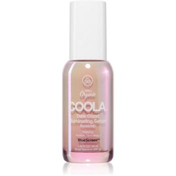 Coola Dew Good ser cu efect iluminator SPF 30 34 ml